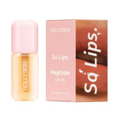 Зволожувальна олія для губ Hollyskin So Lips. Peptide Lip Oil 002. Peach Bloom Зволожувальна олія для губ Hollyskin So Lips. Peptide Lip Oil 002. Peach Bloom