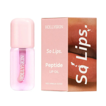 Зволожувальна олія для губ So Lips. Peptide Lip Oil 003. Vanilla Cloud