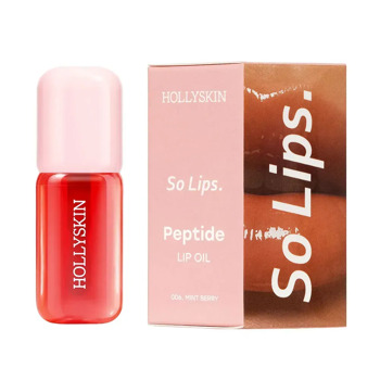 Зволожувальна олія для губ Hollyskin So Lips. Peptide Lip Oil 006. Mint Berry