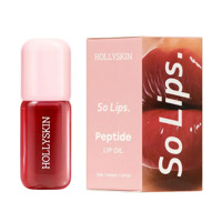 Зволожувальна олія для губ Hollyskin So Lips. Peptide Lip Oil 008. Cherry Toffee