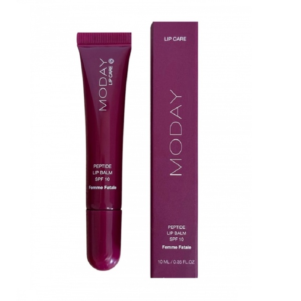 Бальзам для губ MODAY Femme Fatale Peptides Lips 10 мл-1
