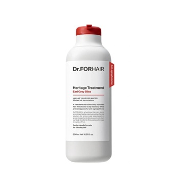 Зміцнювальна відновлювальна маска-кондиціонер для шкіри голови та волосся Heritage Treatment Earl Grey Bliss 500 мл