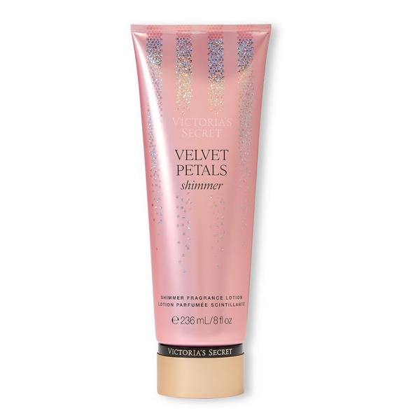 Парфумований лосьйон для тіла Victoria's Secret Velvet Petals Shimmer 236мл