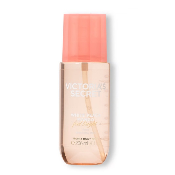 Парфумований спрей для тіла Victoria's Secret White Peach Mango 236 мл