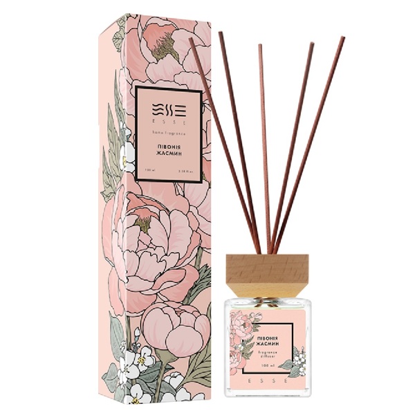 Аромадифузор Esse Півонія Жасмин 100 мл