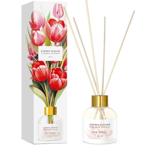 Аромадифузор Червоний Тюльпан Garden Passion 100 мл