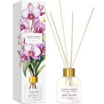 Аромадифузор Солодка Орхідея Garden Passion 100 мл