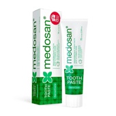 Зміцнювальна зубна паста для чутливих зубів Medosan SensiCare 75 мл 