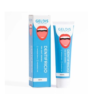 Зубна паста для чутливих зубів Ніжна М'ята Geldis 100 мл