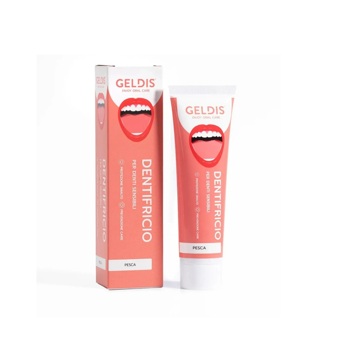 Зубна паста для чутливих зубів Персик Geldis 100 мл