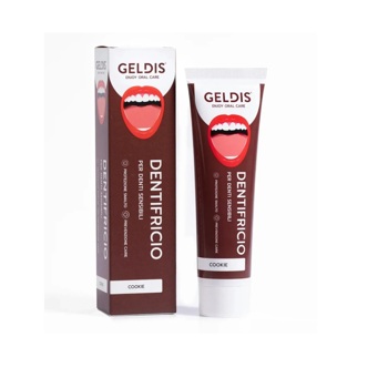Зубна паста для чутливих зубів Печиво Geldis 100 мл