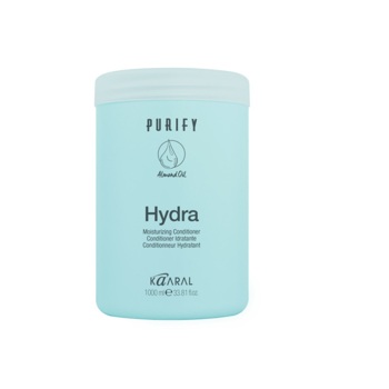 Зволожуючий кондиціонер для сухого волосся Purfy Hydra Shampoo 1000 мл