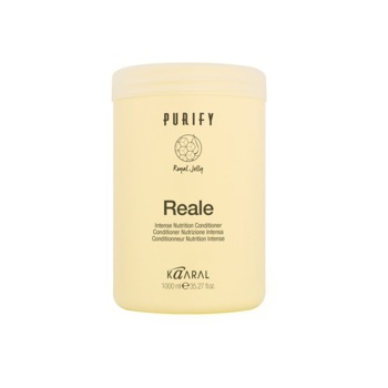 Живильний кондиціонер для сухого волосся Purfy Reale  Shampoo 1000 мл