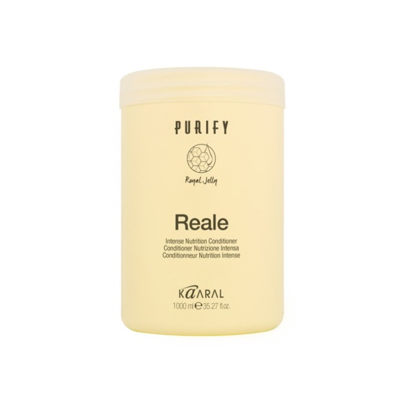 Живильний кондиціонер для сухого волосся Purfy Reale Shampoo 1000 мл