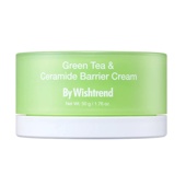 Відновлювальний крем із зеленим чаєм та церамідами By Wishtrend Green Tea & Ceramide Barrier Cream 50 мл