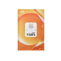 Тканинна маска для обличчя з вітамінним комплексом Dear, Klairs Vita 10 Radiance Sheet Mask 25 мл