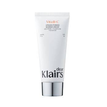 Вітамінний тонізуючий бар’єрний крем Dear, Klairs Vitamin Toning Barrier Cream 60 мл