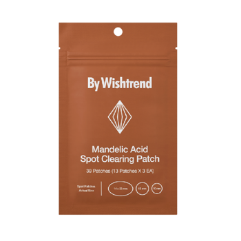 Патчі з мигдальною кислотою від висипань та постакне By Wishtrend Mandelic Acid Spot Clearing Patch 39 шт