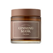 Відновлююча маска для обличчя з екстрактом женьшеню I'm From Ginseng Mask 120 мл