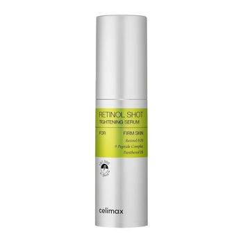 Сироватка для обличчя з ретинолом 0.1% і пептидами Celimax The Vita-A Retinol Shot Tightening Serum 30 мл