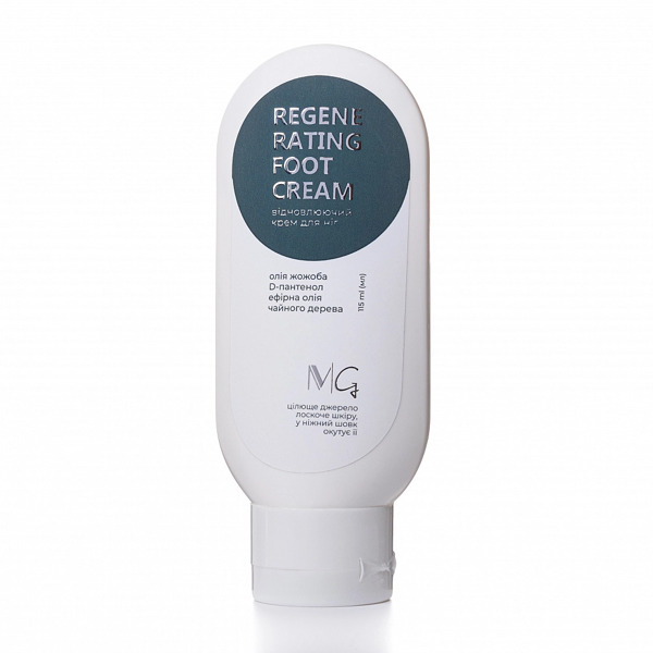 Крем для ніг відновлюючий MG 115 мл