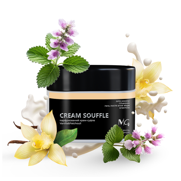 Крем-суфле парфумований Vanilla and Patchouli MG 250 г
