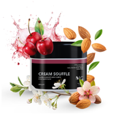 Крем-суфле парфумований Cherry and Almond 250 г Крем-суфле парфумований Cherry and Almond 250 г