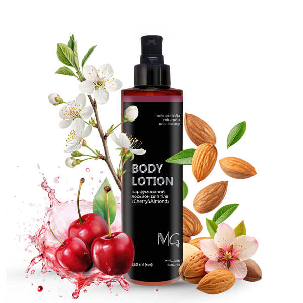 Парфумований лосьйон для тіла Cherry and Almond MG 250 мл