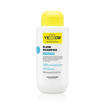 Шампунь для зволоження і блиску волосся Yellow Glow Shampoo Hydra Care 500 мл