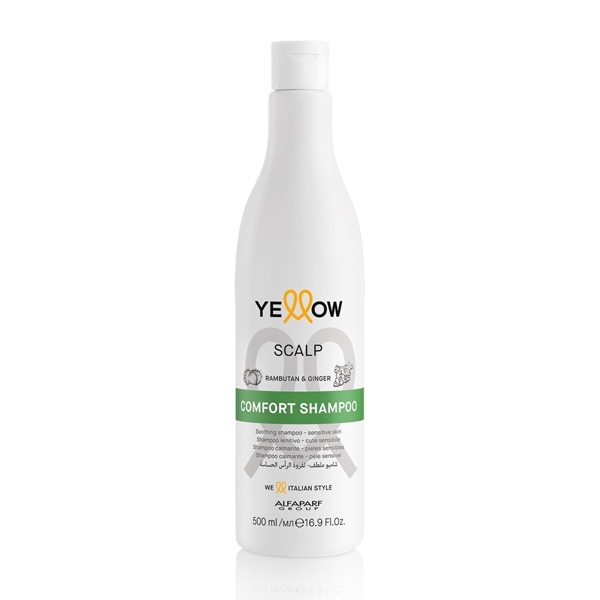 Шампунь для чутливої шкіри голови Yellow Comfort Scalp Shampoo 500 мл