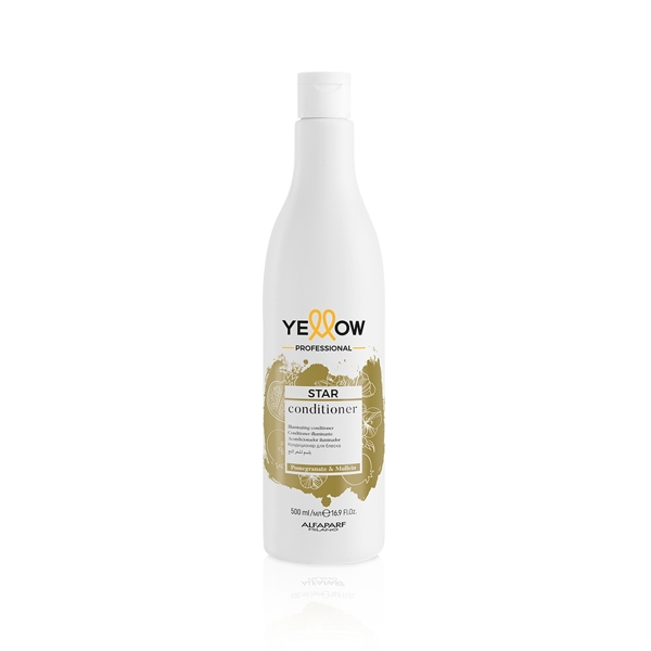 Кондиціонер для блиску волосся Yellow Star Conditioner 500 мл