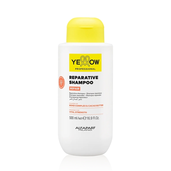 Шампунь для пошкодженого волосся Yellow Repair Shampoo 500 мл