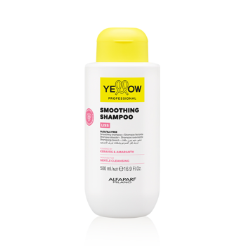 Шампунь для розгладження волосся Yellow Smoothing Liss Shampoo 500 мл