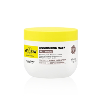 Живильна маска для сухого волосся Yellow Nourishing Nutritive Mask 300 мл