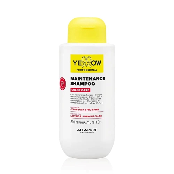 Шампунь для фарбованого волосся Yellow Color Care Shampoo 500 мл