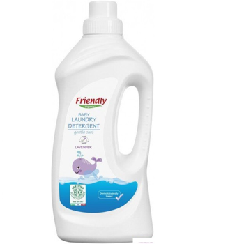 Органічний гель для прання дитячої білизни Лаванда Friendly Organic 1 л
