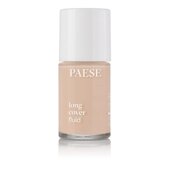 Тональна основа Paese Long Cover Fluid (01) Light Beige 30 мл 