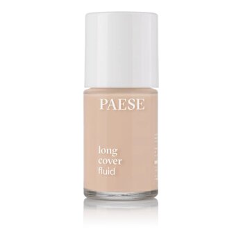 Тональна основа Paese Long Cover Fluid (01) Light Beige 30 мл 