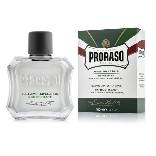 Бальзам після гоління  Proraso з екстрактом евкаліпта та ментолу 100 мл