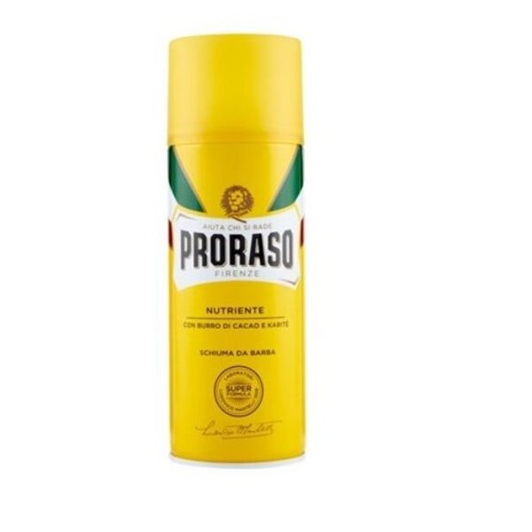 Піна для гоління з маслом какао Proraso Yellow Shaving Foam 400мл 280грн.