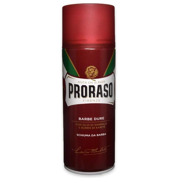 Пінка для гоління Proraso Red Shaving Foam 400мл 280грн.