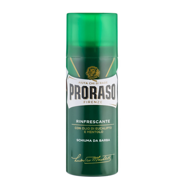 Пінка для гоління Proraso Green Shaving Foam 400мл 280грн.