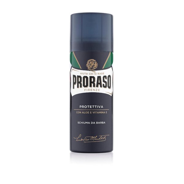 Піна для гоління Proraso Blue Shaving Foam з алое і вітаміном Е 50мл 90грн.