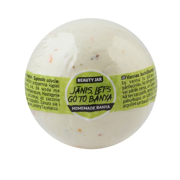 Бомбочка для ванни BeautyJar Janis, Lets go to Banya 150 г 110грн.