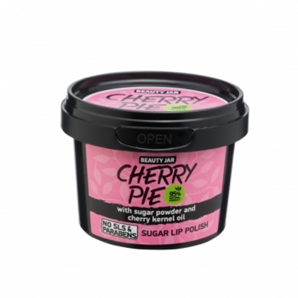 Пілінг для губ Beauty Jar Вишневий пиріг 120 г 180грн.