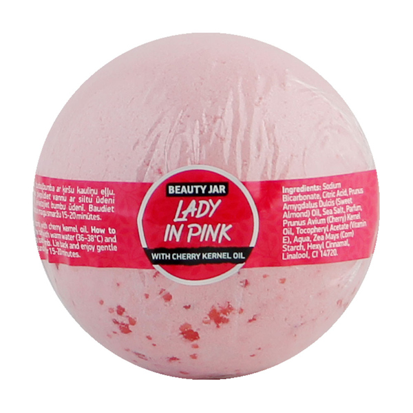 Бомбочка для ванни Beauty Jar Lady In Pink 150 г 110грн.