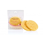 Спонжі косметичні для зняття макіяжу Suavipiel Sponge Cleanser 2 шт
