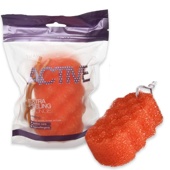Мочалка-пілінг Suavipiel Active Extra Peeling Sponge