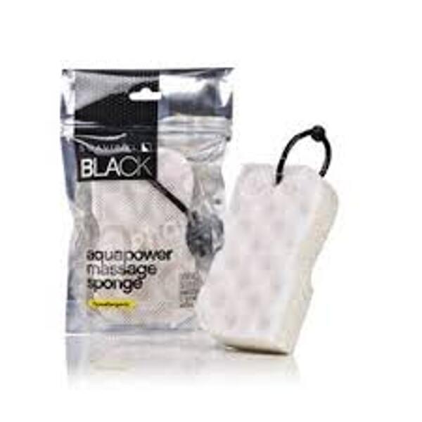 Мочалка для душу Black Aqua Power Sponge 172грн.