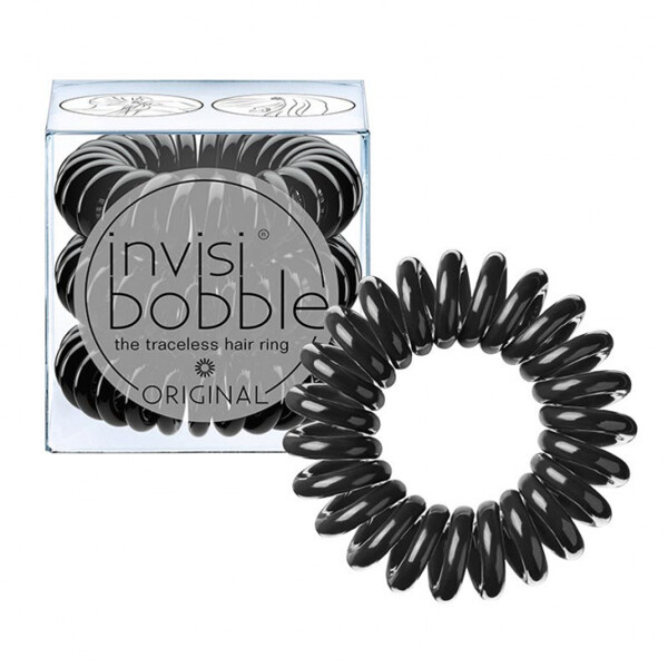 Резинка-браслет для волосся invisibobble Original True Black 3 шт 195грн.